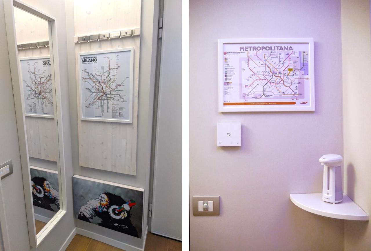 Relax In Milano - Ventura - Lambrate - Citta Studi Apartment Ngoại thất bức ảnh